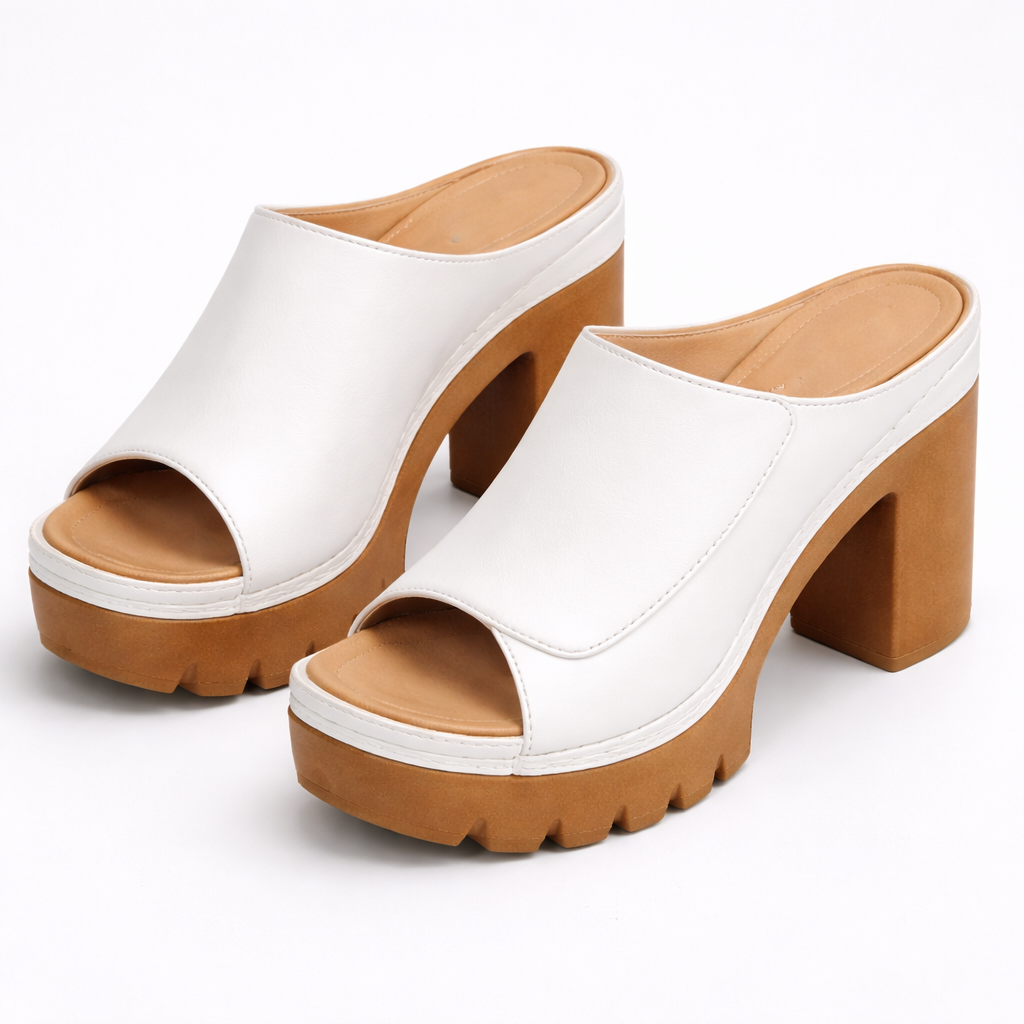 Alasia | Piattaforma con tacco