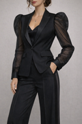 Collezione Waller - 3 pezzi (giacca, pantaloni, top)