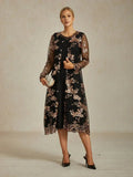Vestito Giacca Vintage con Paillettes Ricamate
