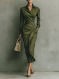 Caterina | Abito Maxi Elegante Fitted