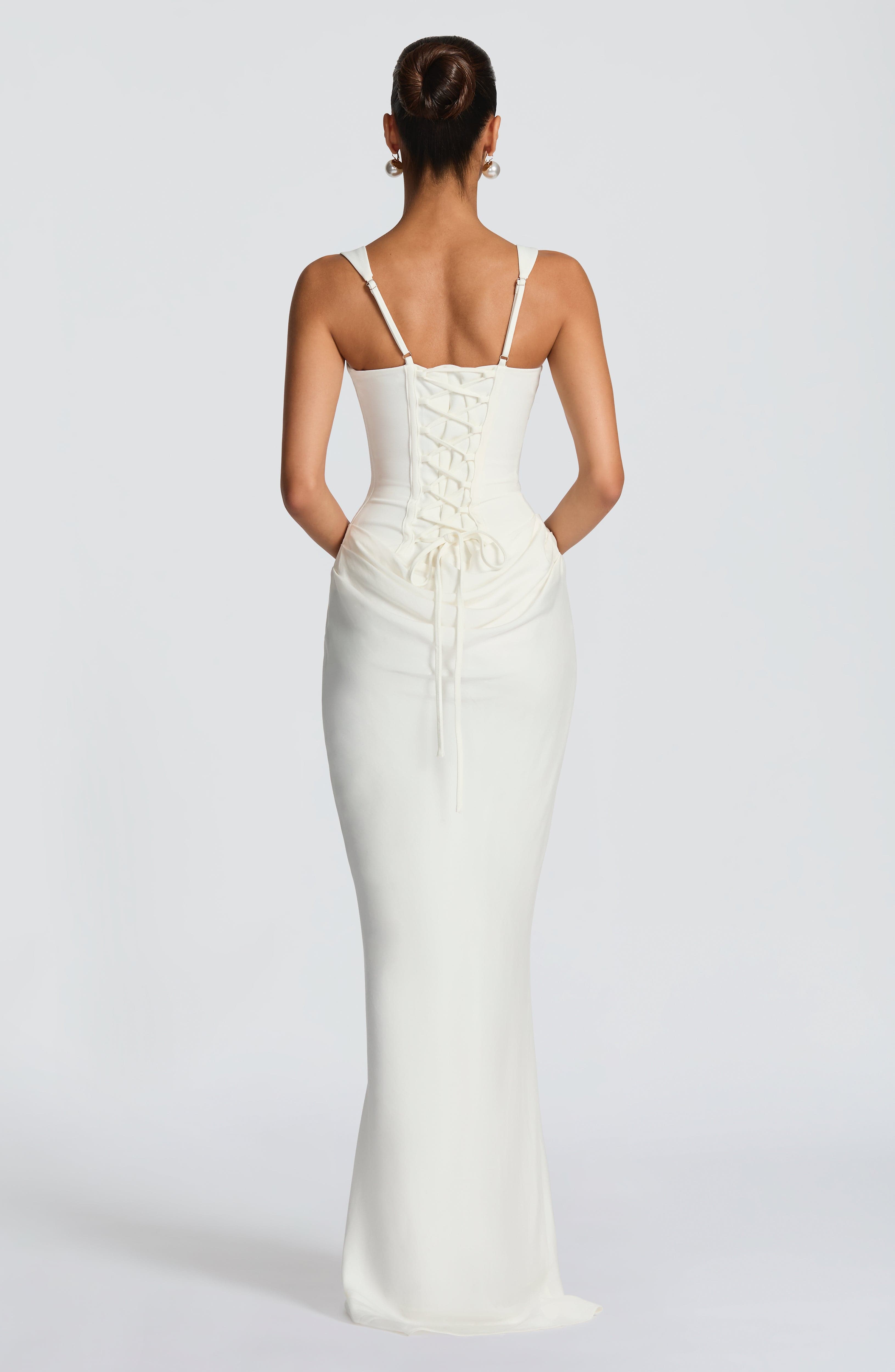 Abito Maxi Cornelia - Avorio