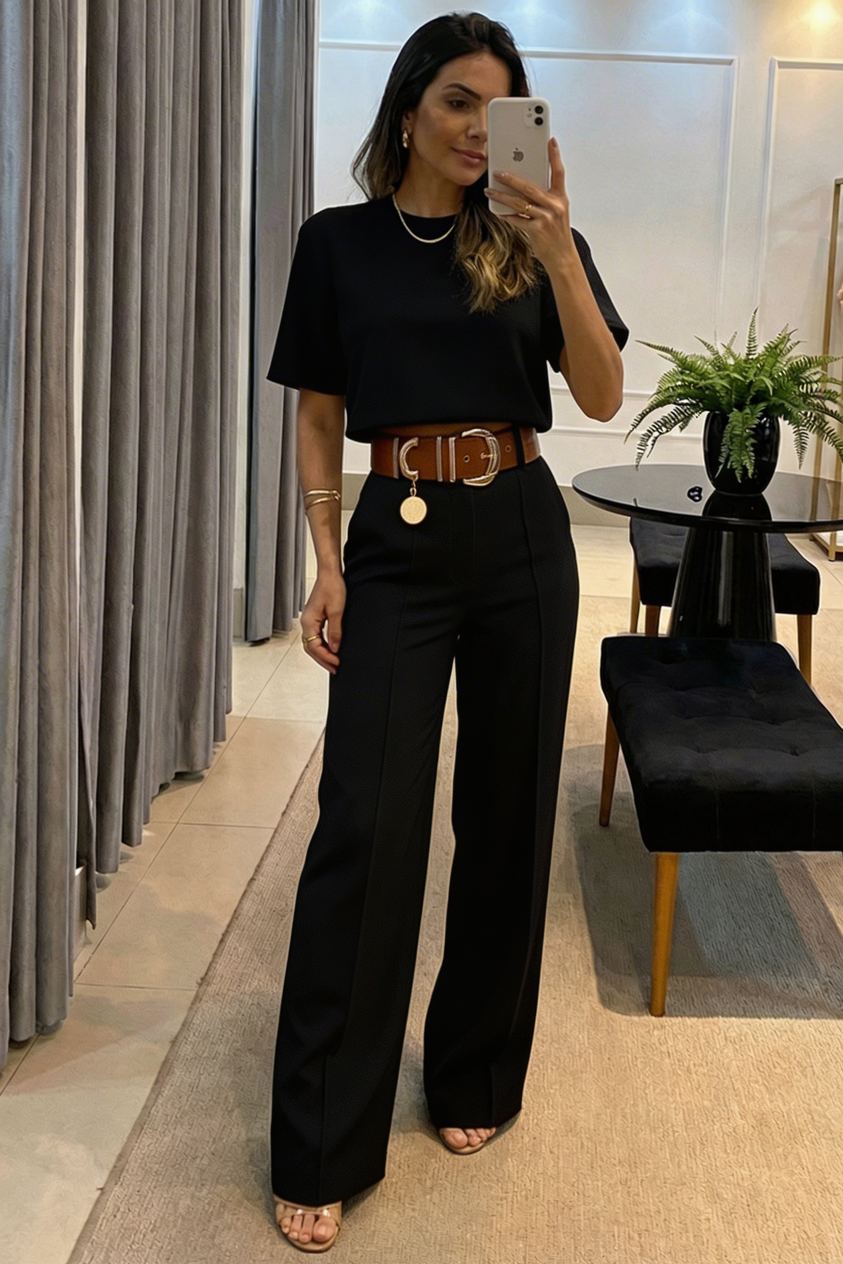 Claudia | Completo Elegante