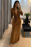 Camila | Vestito Maxi Elegante