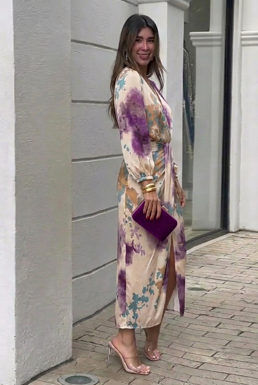 Valeria | Vestito Elegante con Scollo a V