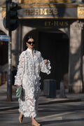 Vestito Estelle in Pizzo Bianco