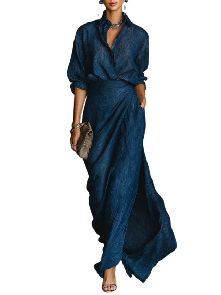 Francesca · Set composto da camicia e gonna lunga