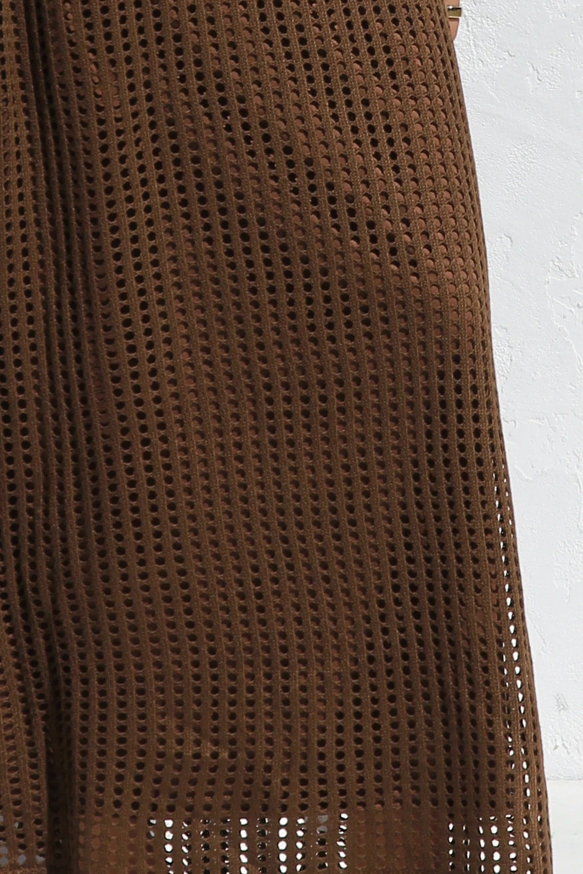 ESSENZIALE - Vestito Maxi all'Uncinetto Airlie - Naturale