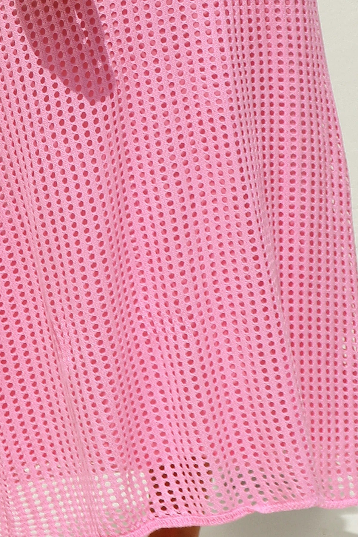 ESSENZIALE - Vestito Maxi all'Uncinetto Airlie - Naturale